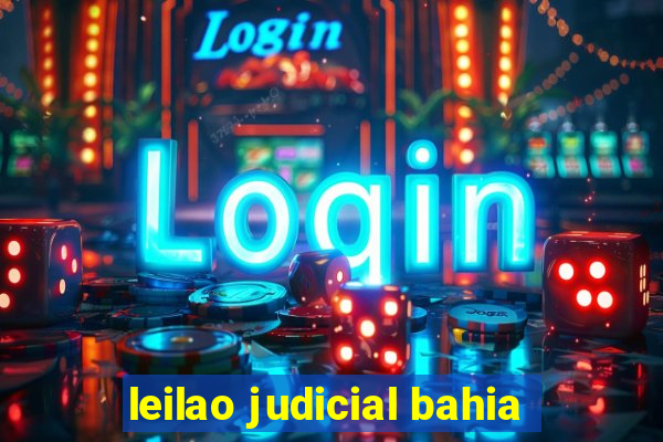 leilao judicial bahia